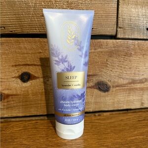 Bath & Body Works Lavender Vanilla Sleep Body Cream